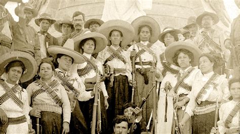 The History of Las Soldaderas, the Women Who .